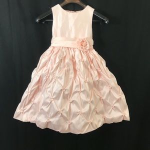 American Princess Girls Pink Formal Dress Size 7